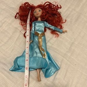 Merida doll - Brave.